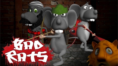 Artwork ke h�e Bad Rats