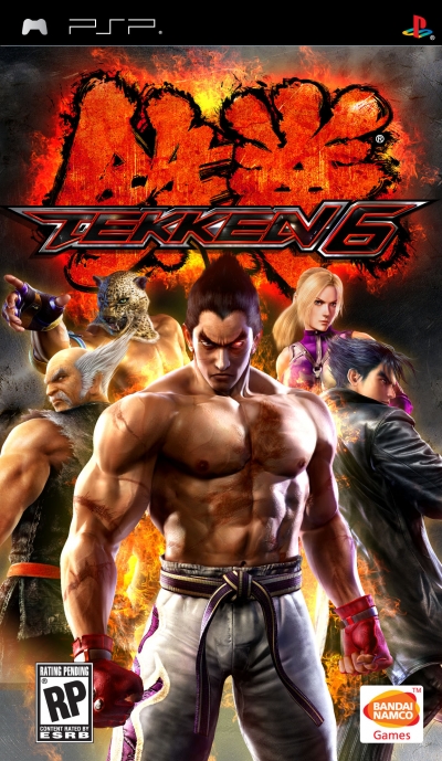Obal hry Tekken 6