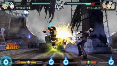 Screen ze hry Soul Eater Battle Resonance
