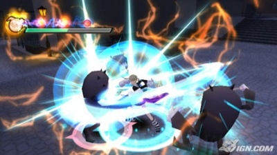 Screen ze hry Soul Eater Battle Resonance
