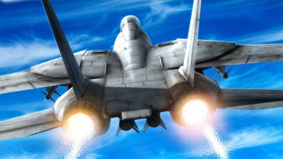 Artwork ke he After Burner - Black Falcon