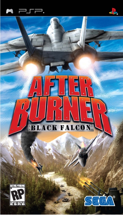 Obal hry After Burner - Black Falcon