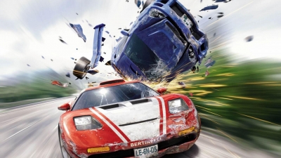 Artwork ke he Burnout Legends