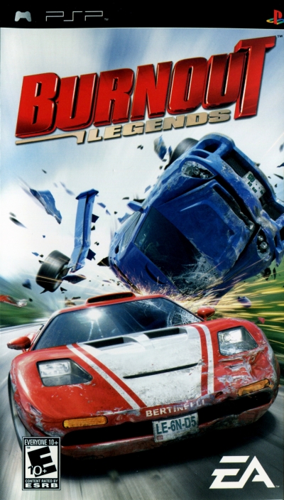 Obal hry Burnout Legends