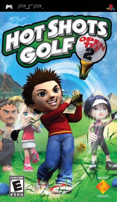 Obal hry Hot Shots Golf - Open Tee 2