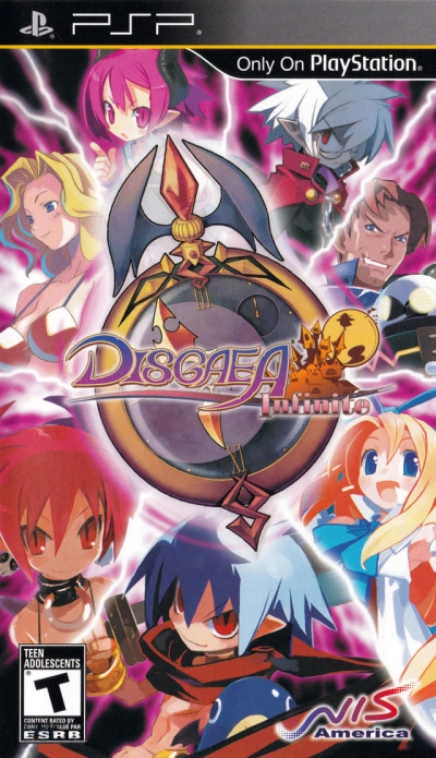 Obal hry Disgaea Infinite