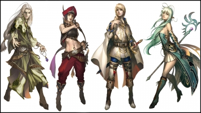 Artwork ke he Dragoneers Aria