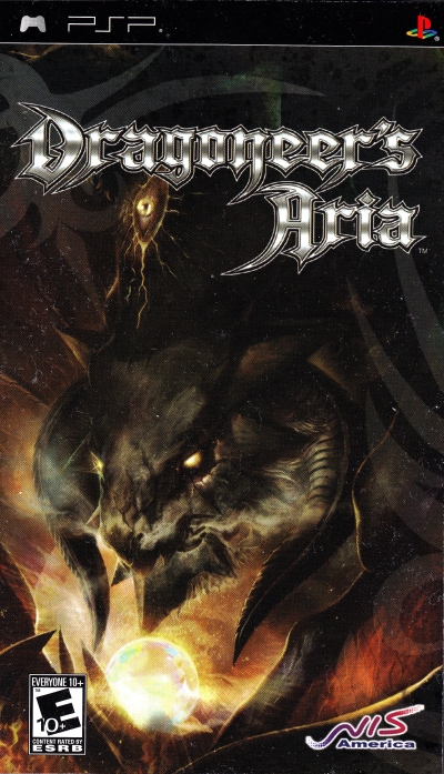 Obal hry Dragoneers Aria