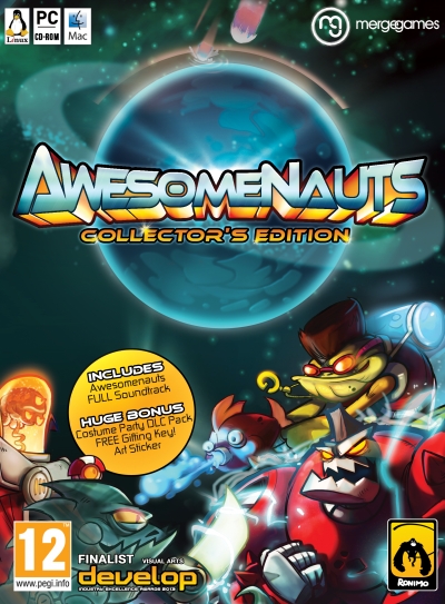 Obal hry Awesomenauts