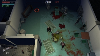 Screen ze hry Primal Fears