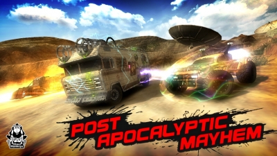 Artwork ke he Post Apocalyptic Mayhem