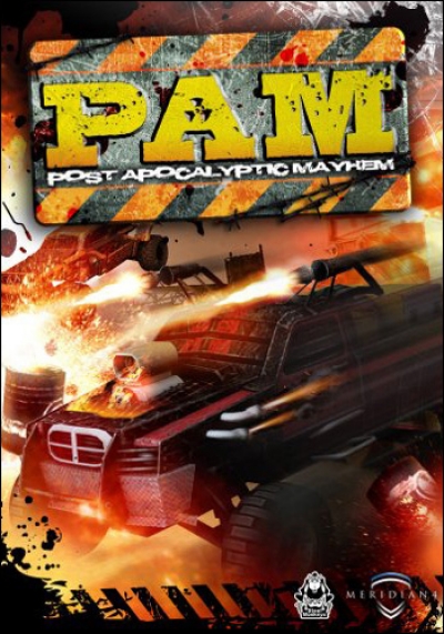Obal hry Post Apocalyptic Mayhem