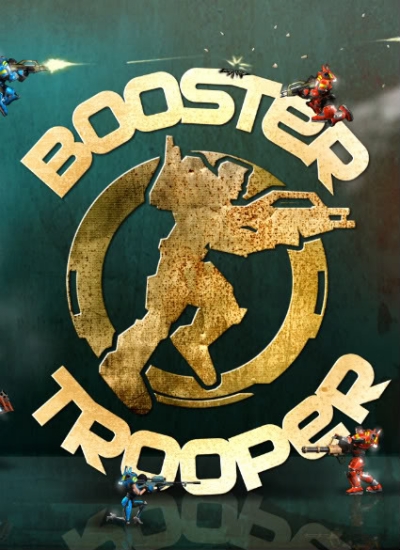 Obal hry Booster Trooper