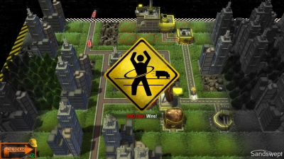 Screen ze hry DETOUR