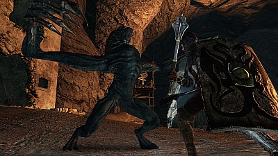 Screen ze hry Dark Souls II