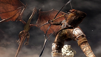 Screen ze hry Dark Souls II
