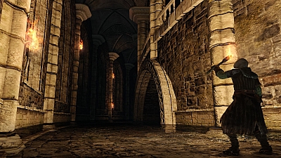 Screen ze hry Dark Souls II