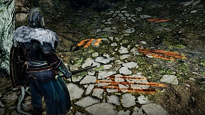 Screen ze hry Dark Souls II