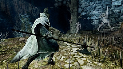 Screen ze hry Dark Souls II