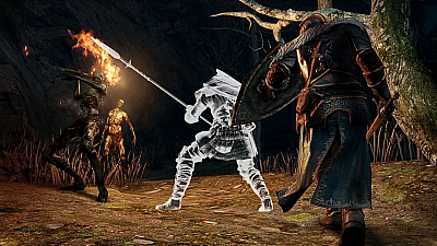 Screen ze hry Dark Souls II