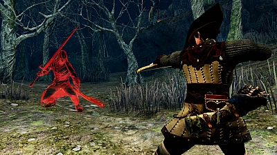 Screen ze hry Dark Souls II