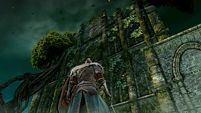 Screen ze hry Dark Souls II