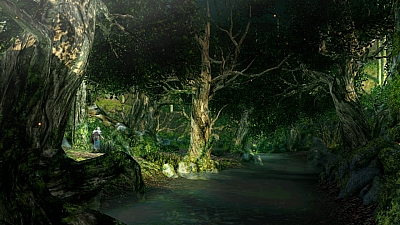 Screen ze hry Dark Souls II
