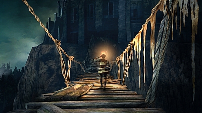 Screen ze hry Dark Souls II