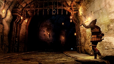 Screen ze hry Dark Souls II