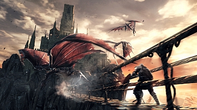 Screen ze hry Dark Souls II