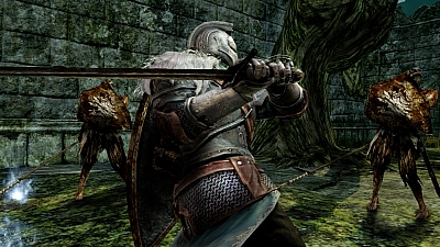 Screen ze hry Dark Souls II