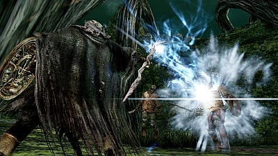Screen ze hry Dark Souls II