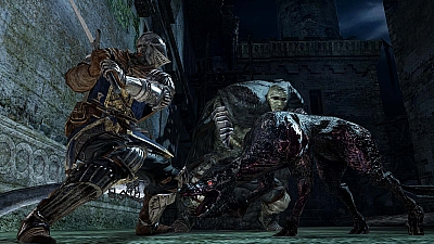 Screen ze hry Dark Souls II