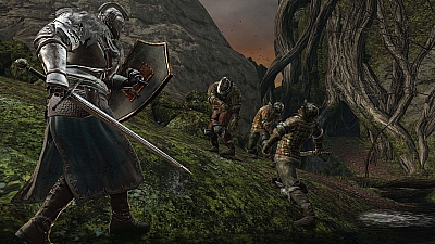 Screen ze hry Dark Souls II