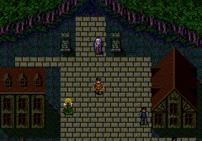 Screen ze hry Fatal Labyrinth