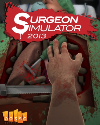 Obal hry Surgeon Simulator 2013