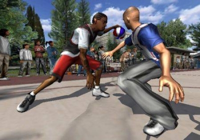 Screen ze hry NBA Street Vol. 2