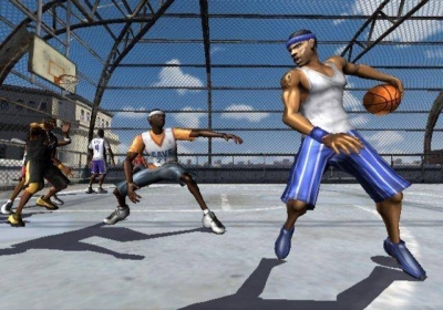 Screen ze hry NBA Street Vol. 2