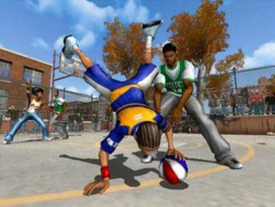 Screen ze hry NBA Street Vol. 2