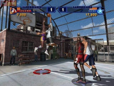 Screen ze hry NBA Street Vol. 2