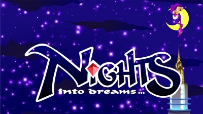 Artwork ke hře Nights into Dreams