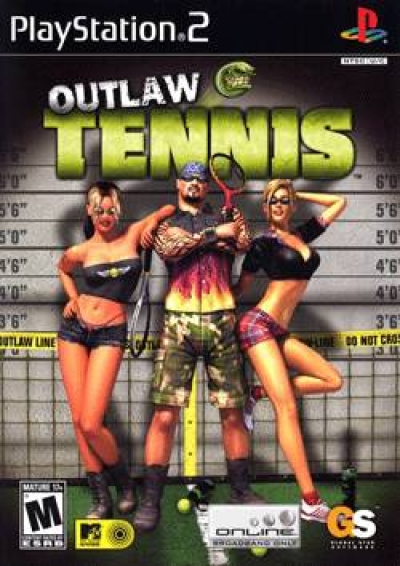 Screen ze hry Outlaw Tennis