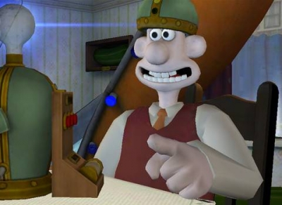 Screen ze hry Wallace and Gromit Episode 102 - The Last Resort