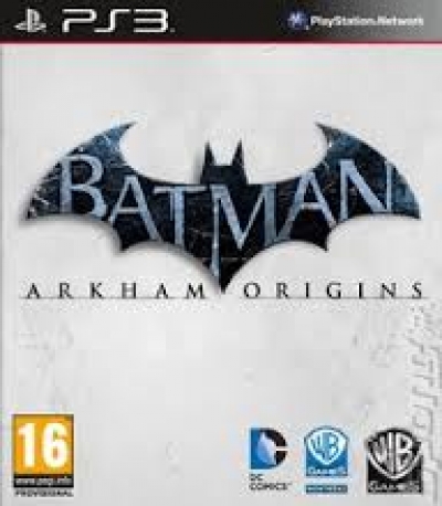 Obal hry Batman: Arkham Origins