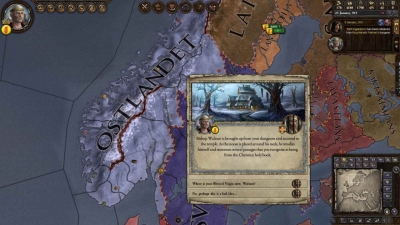 Screen ze hry Crusader Kings II: The Old Gods