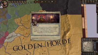 Screen ze hry Crusader Kings II: The Old Gods
