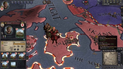 Screen ze hry Crusader Kings II: The Old Gods