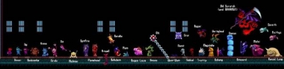 Artwork ke he Super House of Dead Ninjas