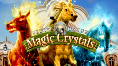 Artwork ke he Secret of the Magic Crystals
