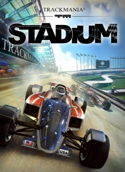 Obal hry TrackMania 2 Stadium